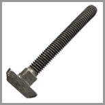 DIN 186 A - Tee-Head Bolts With Square Head
