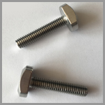 T Head Bolts With Square Neck