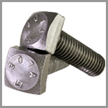 Stainless Steel Square Head Machine Bolts