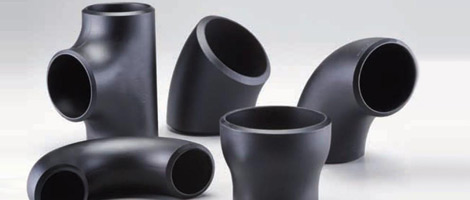 Carbon Steel & Alloy Steel Butt weld Pipe Fittings Manufacturer in India