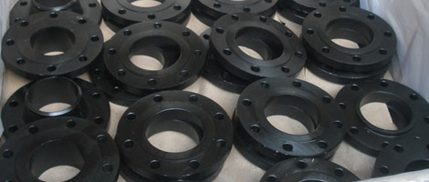 Carbon Steel A350 LF2 Flanges Manufacturer in India