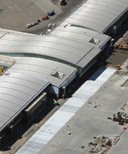 Airport Steel Roofing Sheets