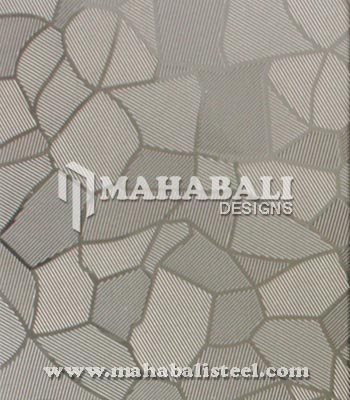 Stainless Steel Embossed Sheets