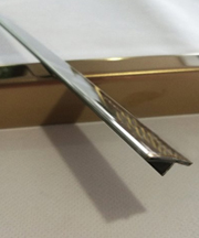 Stainless Steel T Profile Section