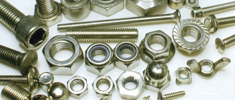 Stainless Steel Fasteners Exporter in India.