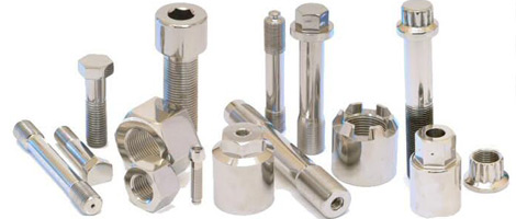 Duplex S31803 Nuts, Bolts Fasteners Supplier in India.