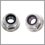 SS ISO 7043 Hex Flange Nuts