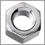 Steel Finished Hex Nuts