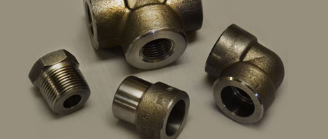 Steel Forged Threaded Fittings Supplier in India