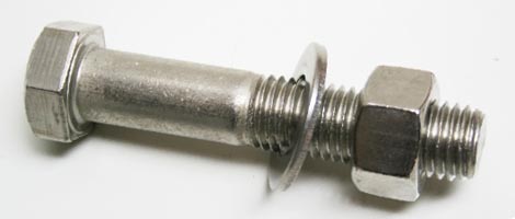 347 Steel Bolt