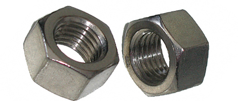 321 Steel Nuts