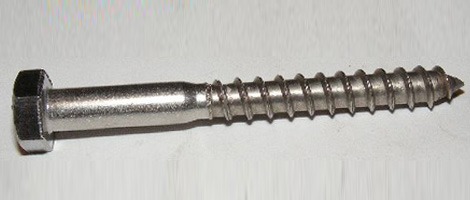 Stainless Steel 304L Screw