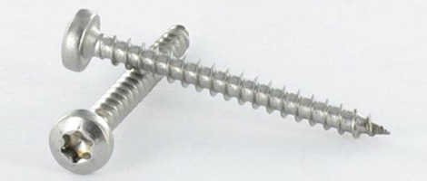 Stainless Steel 330 Screw