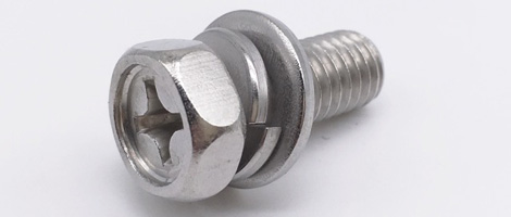 Stainless Steel 347 Screw