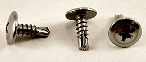 Stainless Steel 410 Screw