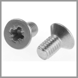 Steel Countersunk Bolts