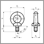 580 - Lifting Eye Bolts