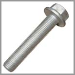 SS Hex Flange Bolts