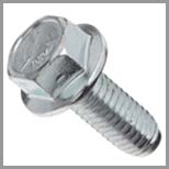 Steel Hex Flange Bolts