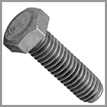 Hex Machine Bolts