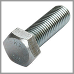 Stainless Steel Hex Machine Bolt