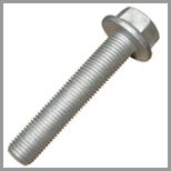 SS Hexagon Flange Bolts