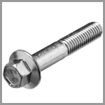 Steel Hexagon Flange Bolts