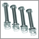 Stainless Steel Jack Bolts