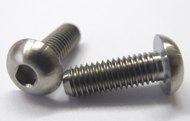 Button Head Bolts