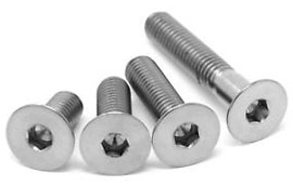 Countersunk Bolts