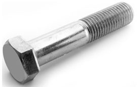 Hex Head Bolts