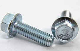 Serrated Flange Bolts