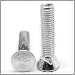 2-3/4 Alloy Steel Plow Bolt with Plain Finish; PK160