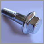 Steel Serrated Flange Bolts