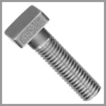 SS Square Head Machine Bolts