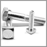 Steel Square Head Machine Bolts