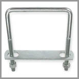 Stainless Steel Square U Bolts