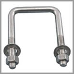 Steel Square U Bolts