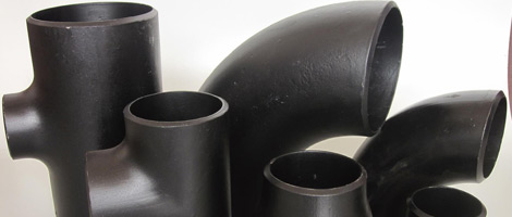 Carbon Steel Butt weld Pipe Fittings Manufacturer in India