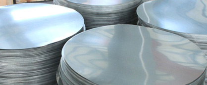 Duplex Steel Circles Exporter in India