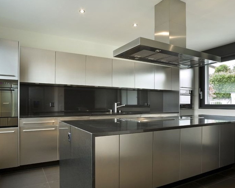 Kitchen Counters Stainless Steel Sheets | Decorative ...