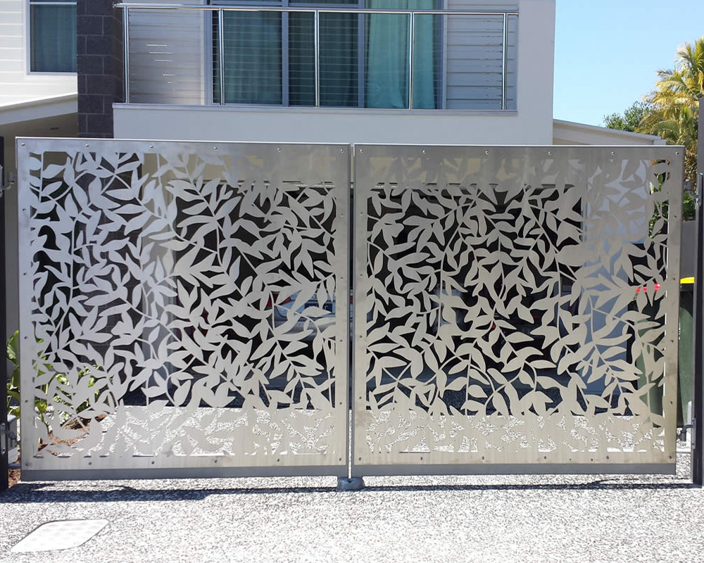 Textured Stainless Steel Sheet Metal With Stunning Custom Patterns