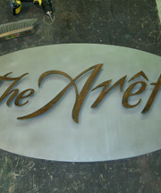 Designer Steel Signages