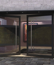 Exterior Stainless Steel Doors