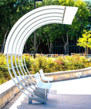 Stainless Steel Bus Stations