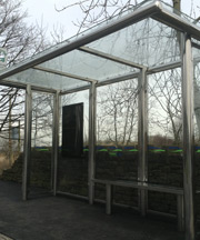 Steel Bus Stop Roofing