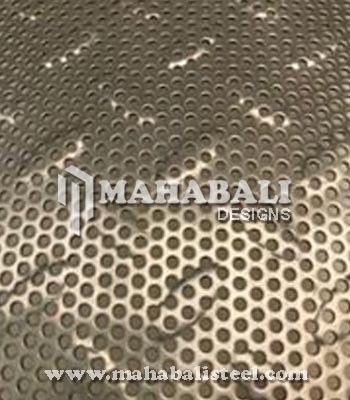 Stainless Steel Perforated Sheet