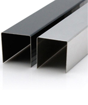 Stainless Steel C Profile
