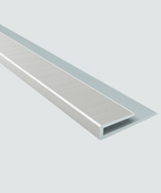 Stainless Steel J Profile Section