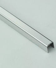 Stainless Steel U Profile Section